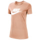 Nike Γυναικεία κοντομάνικη μπλούζα Essential Icon Futura